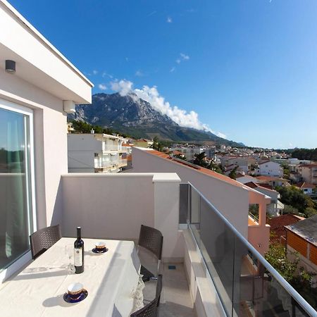 Apartments Medvidovic Baška Voda Eksteriør billede