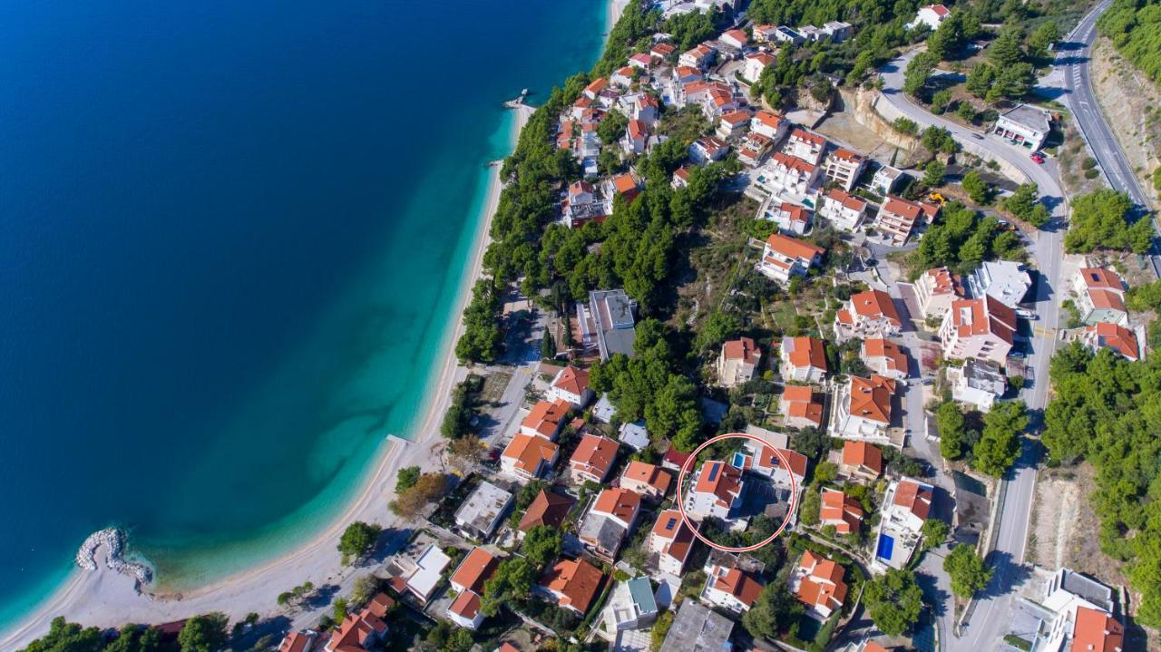 Apartments Medvidovic Baška Voda Eksteriør billede
