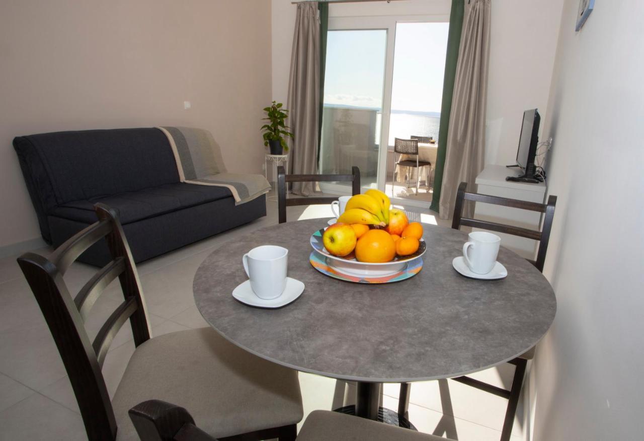 Apartments Medvidovic Baška Voda Eksteriør billede