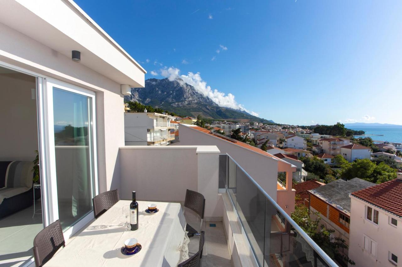 Apartments Medvidovic Baška Voda Eksteriør billede