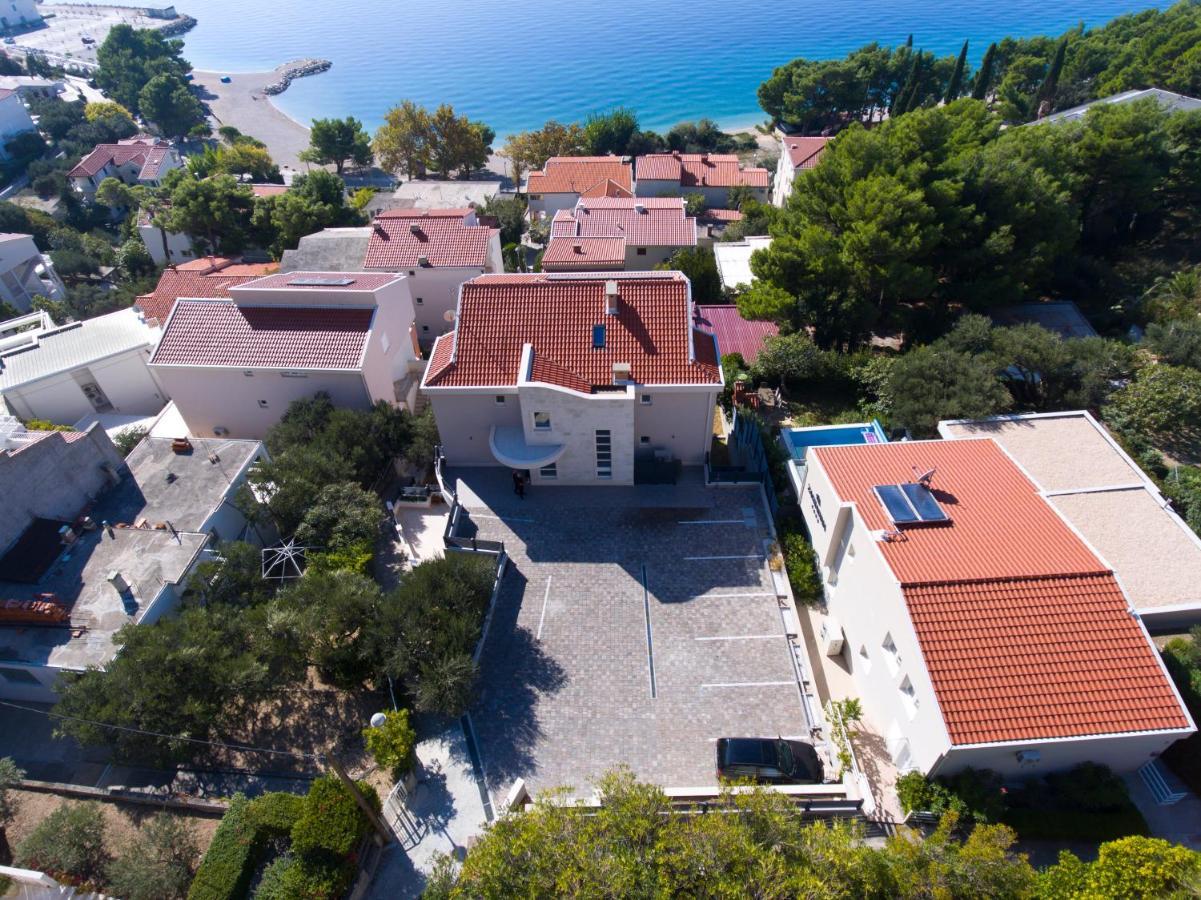 Apartments Medvidovic Baška Voda Eksteriør billede