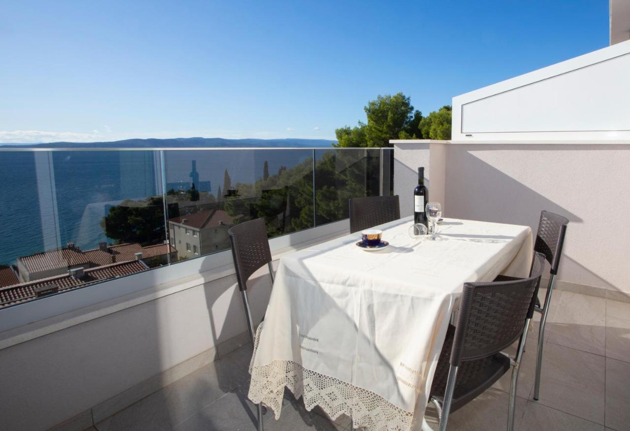 Apartments Medvidovic Baška Voda Eksteriør billede