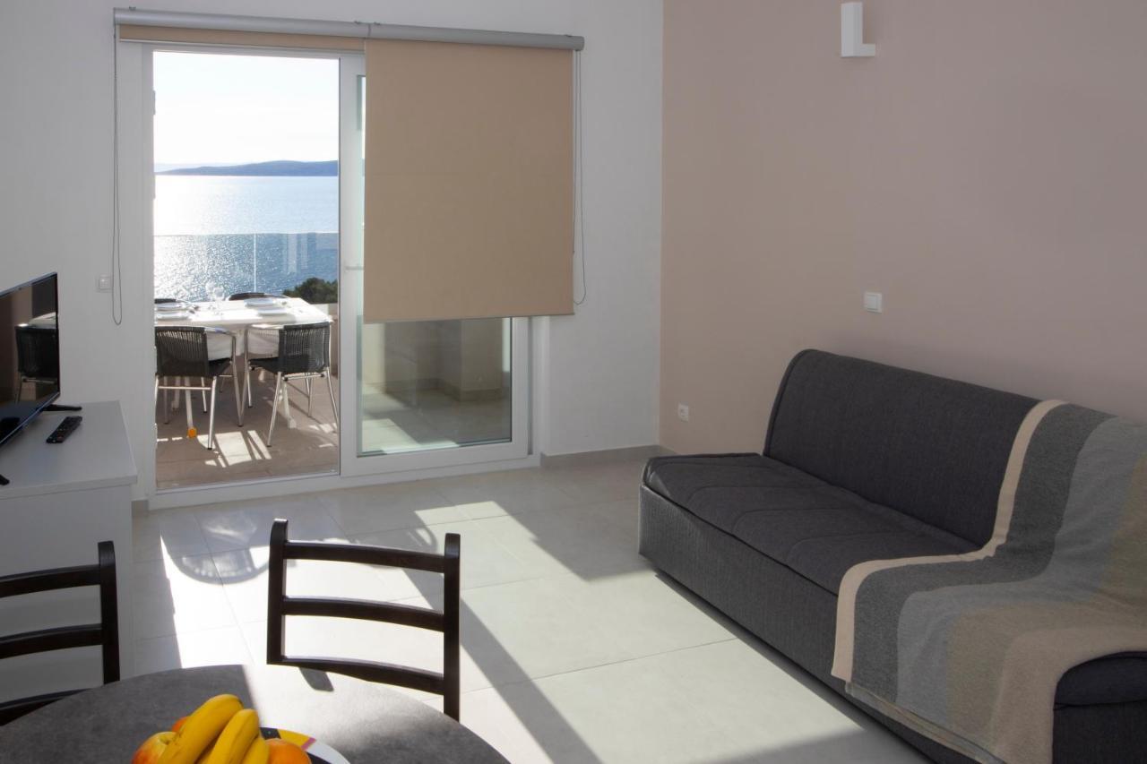 Apartments Medvidovic Baška Voda Eksteriør billede