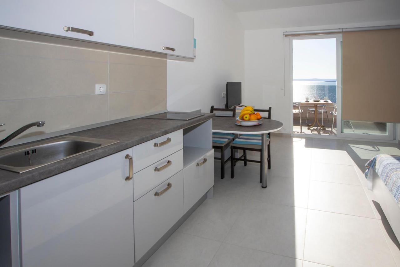Apartments Medvidovic Baška Voda Eksteriør billede