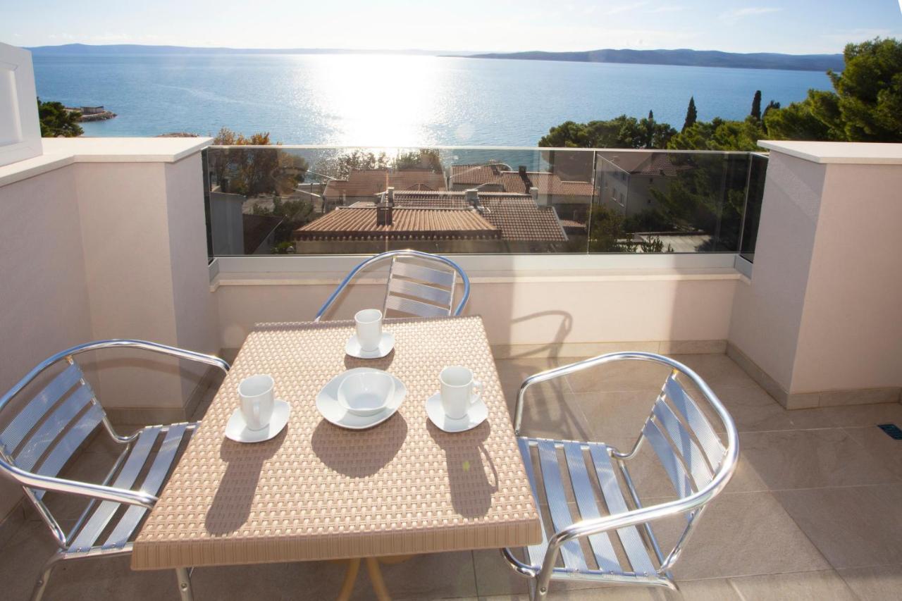 Apartments Medvidovic Baška Voda Eksteriør billede