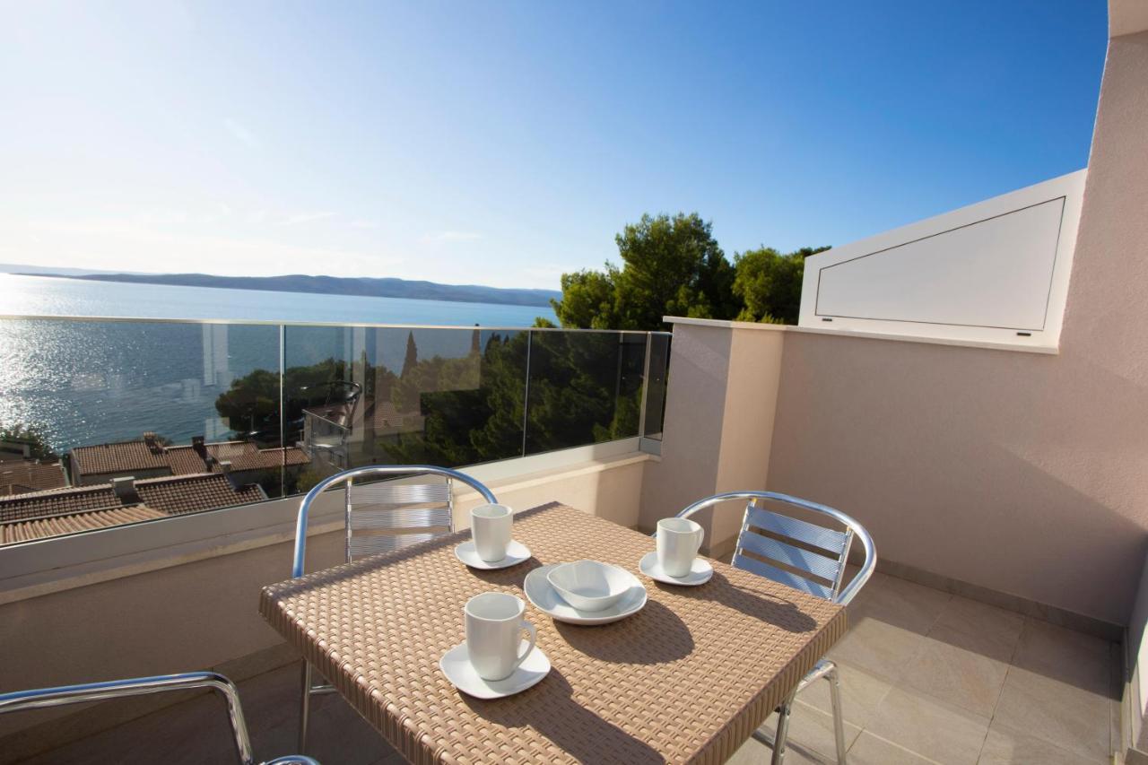 Apartments Medvidovic Baška Voda Eksteriør billede