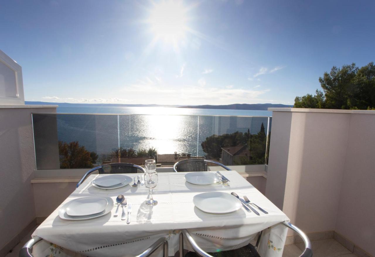 Apartments Medvidovic Baška Voda Eksteriør billede