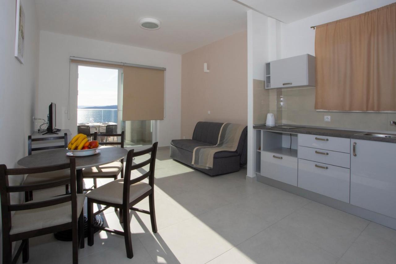 Apartments Medvidovic Baška Voda Eksteriør billede