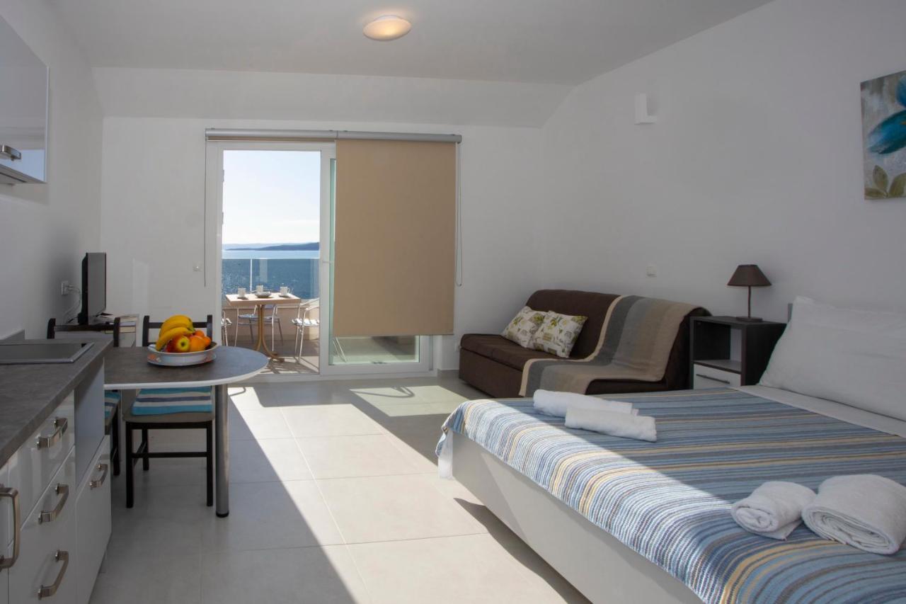Apartments Medvidovic Baška Voda Eksteriør billede