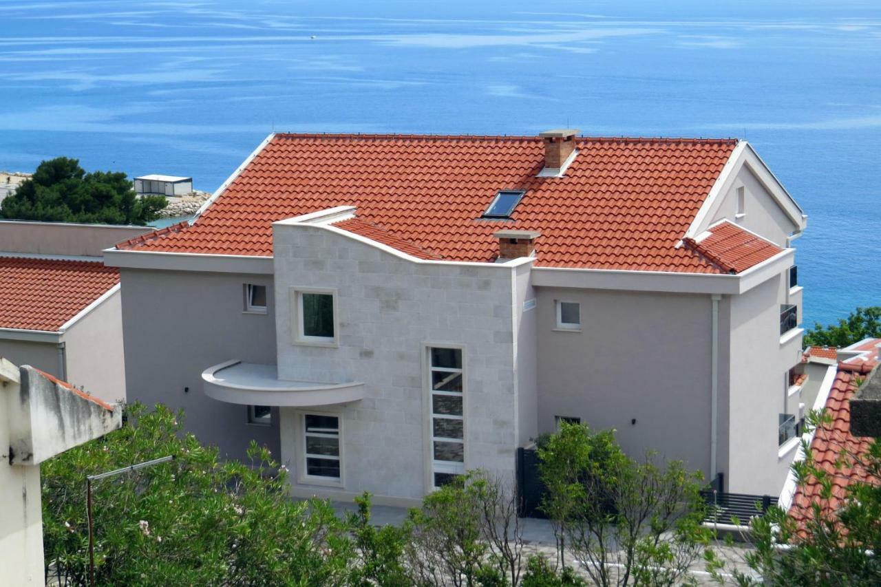 Apartments Medvidovic Baška Voda Eksteriør billede